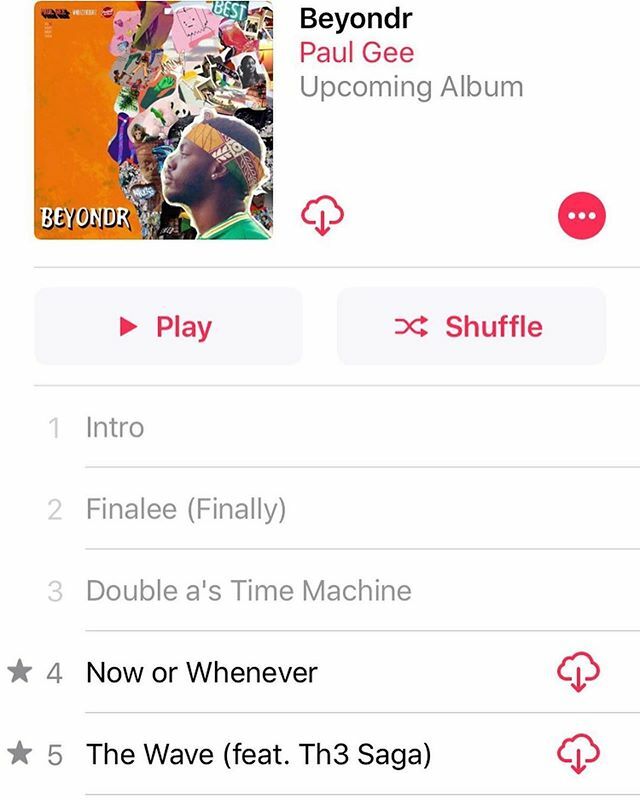 doubleahitmusic's tweet photo. Just 3 days away!

#Repost @paulgeetv
・・・
YEEEEERRRR we are on great pace to chart again with the preorders 💪🏾🧡‼️
If you haven’t already or forgot.
PREORDER/PRESAVE Righ noow🙏🏾
Link in bio Yadiiiiig
Album out 10/4 🗓

#PaulGee #Music #NewAlbum #Ge… https://t.co/42BUmYJCUl https://t.co/dP4dZuQTGo