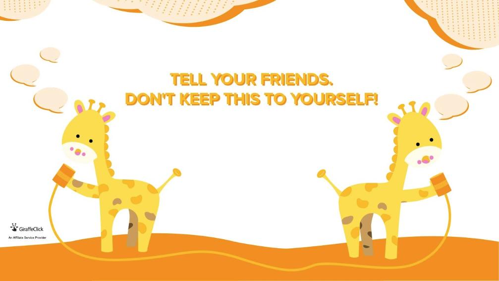 GiraffeClick tweet media