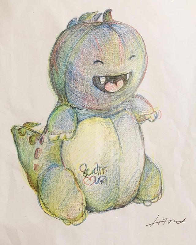 ChompCh0mp's tweet photo. Look what a fan did for me you guys!!!!! 😫 😭 😭 😭 😭 😭 😭 💚 💚 💚 💚 💚

📸: @ogamori via Instagram

#gumamon  #グマモン #구마몬  #guam #instaguam #guammascot #guamtrip #character #crush #characterdesign #tumon #parkour #insane #japan #はにゅはにゅの日 https://t.co/HnOUfd8ka1