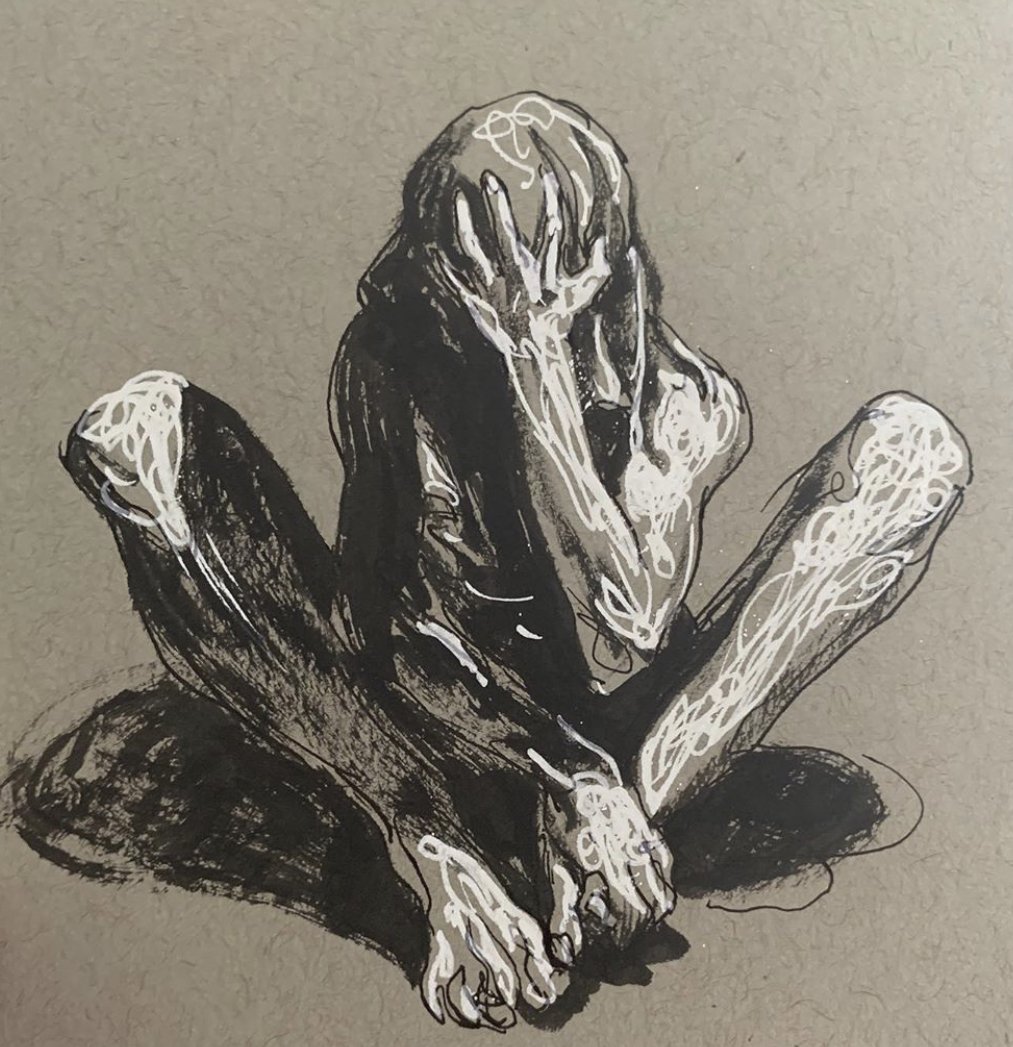 IllustrationAca's tweet photo. Happy October! It’s also officially #inktober & it’s awesome to see what’s getting created by all of you already! Here’s a sketchbook glimpse from #iakc19 mentor George Pratt. 🖊📓🍂 https://t.co/zTTtQKbt8x