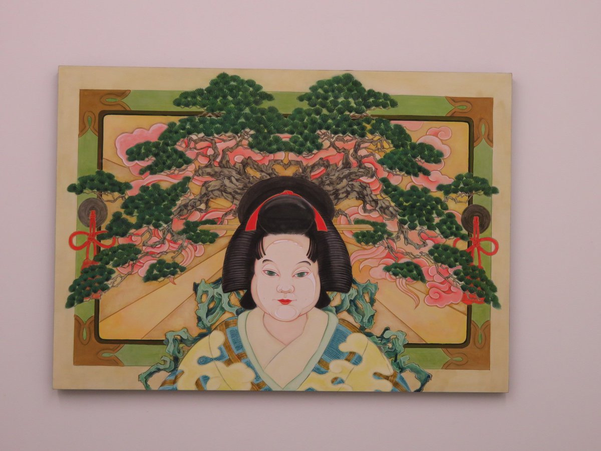井上孟の絵画 小吹隆文 on X: 