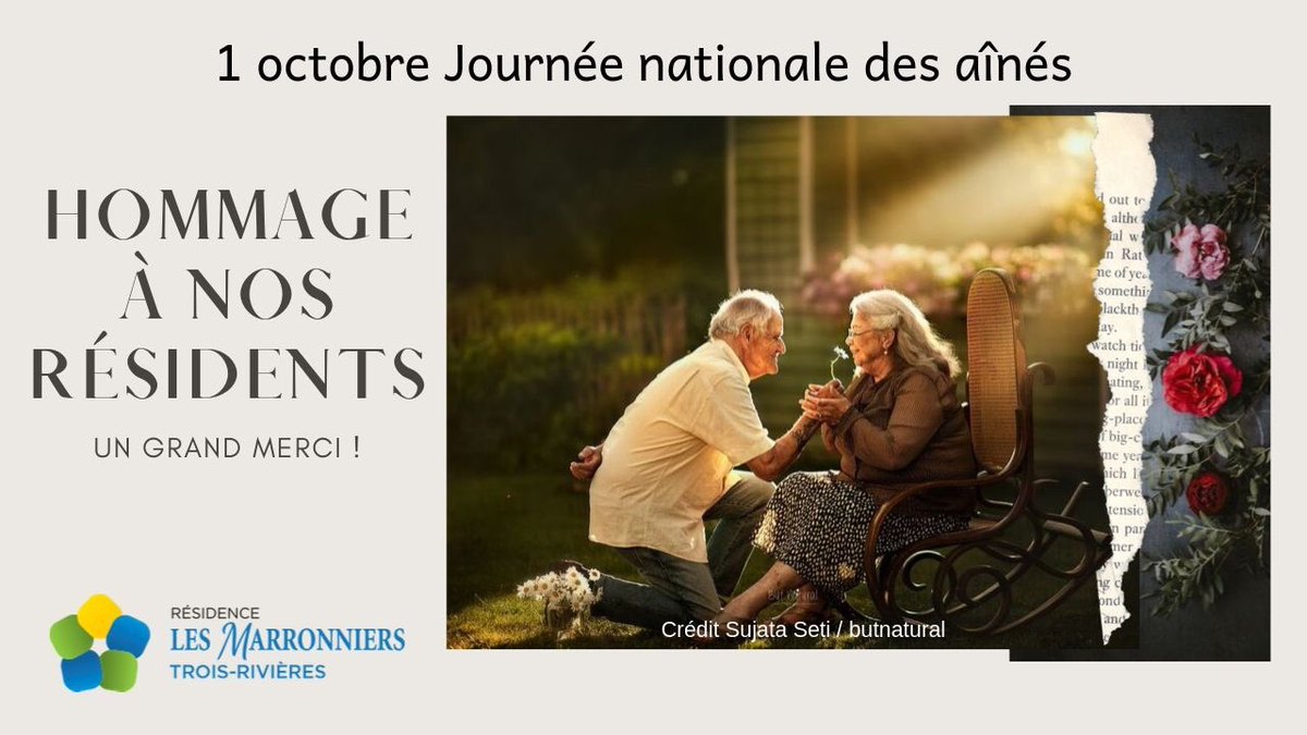 Résidence Les Marronniers Trois-Rivières tweet media