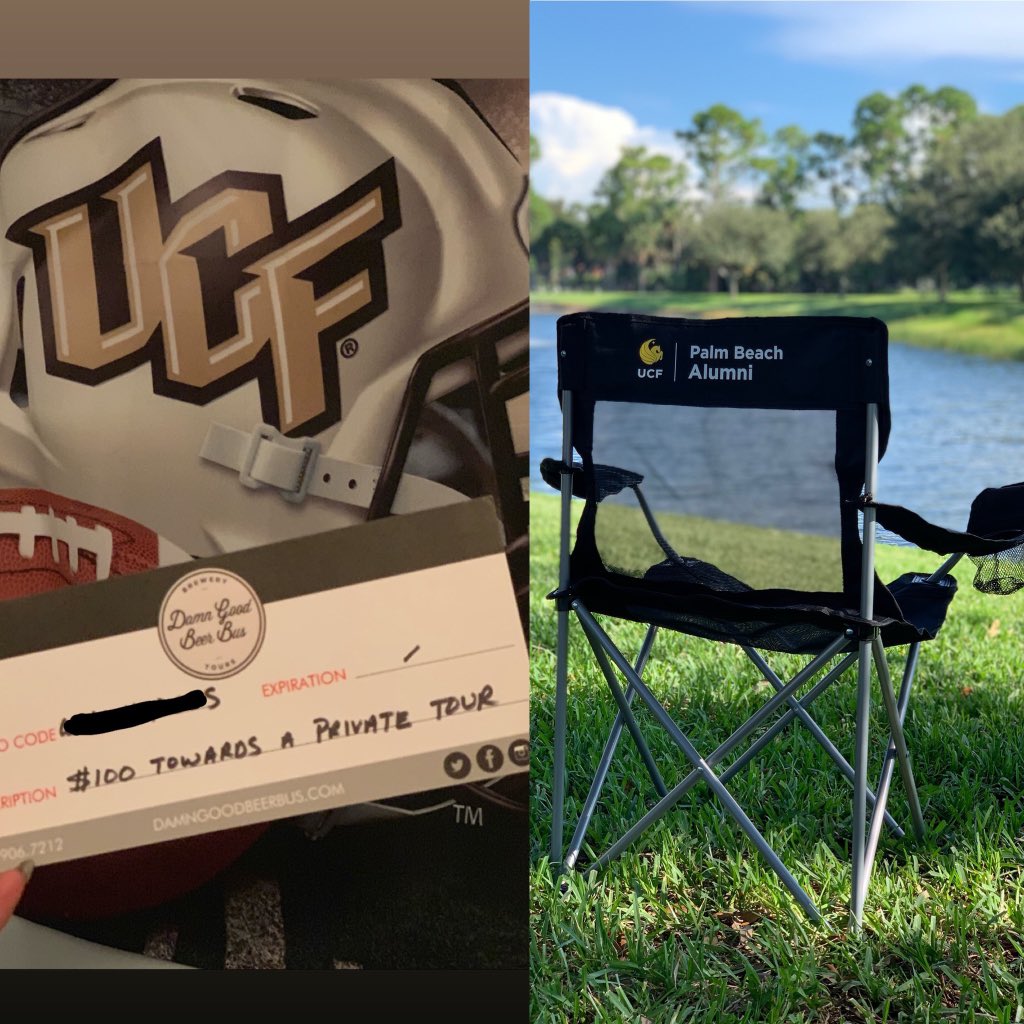 ucf camping chair