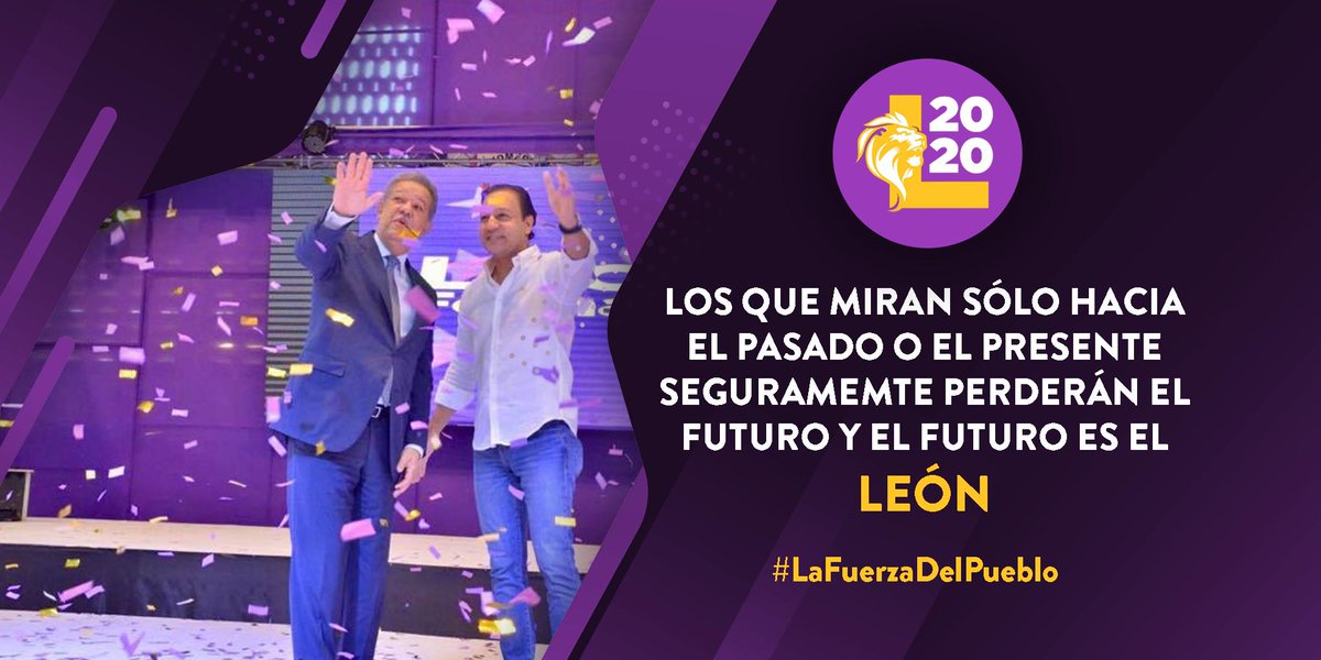 JoseUrenaC's tweet photo. Con el León 🦁 vamos con toda este 6 de Octubre vota 3 @LeonelFernandez 💪🏻#MiVotoNoEstáEnVenta #LaFuerzaDelPueblo 🇩🇴 🦁 https://t.co/UopZtLtJo6