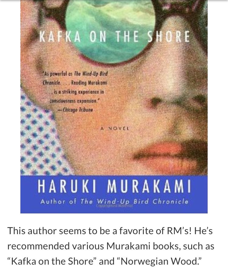 in the end, just like we see with the Namib desert, hope & hardship will always meet.Muish points out “wherever there’s hope there’s a trial” is a quote from Haruki Murakami’s book, IQ84.< Murakami is an author Namjoon has often read & recommended >