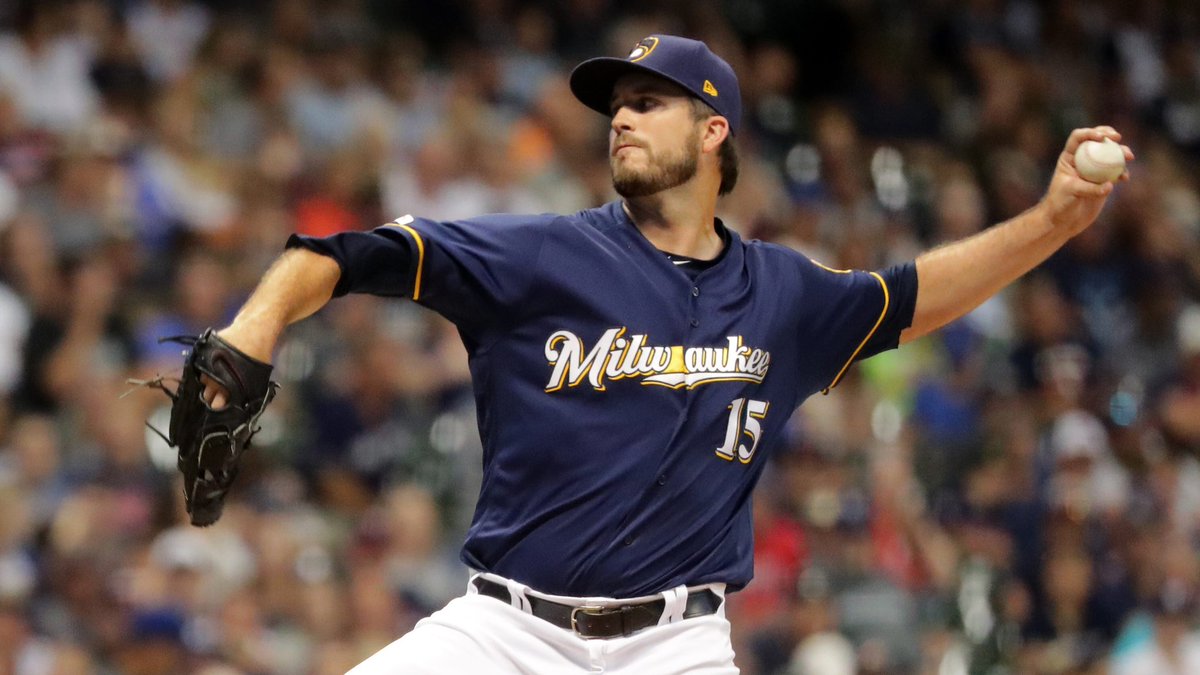 CreamCityCtral's tweet photo. ANOTHER Clean Inning from Drew Pomeranz!
2.0 IP, 0 H, 0 ER, 0 BB, 2 K
Brewers lead Nationals 3-1 | End 7
#ThisIsMyCrew #DoItForYeli https://t.co/VFQIW2ljxt