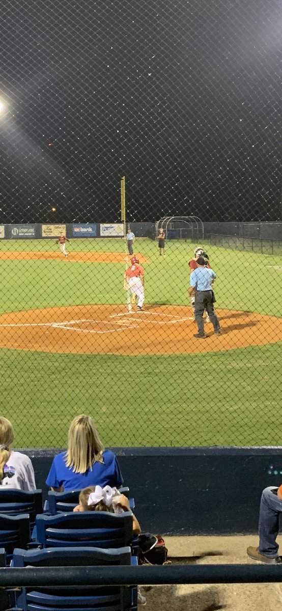 lcms_baseball's tweet photo. LCMS Cardinals Ashton Russell and Daniel Ramage on the field repping the LC! @wkmsb1 All Star Game @ Brooks Stadium in Paducah KY. https://t.co/yPIt4CkwrF