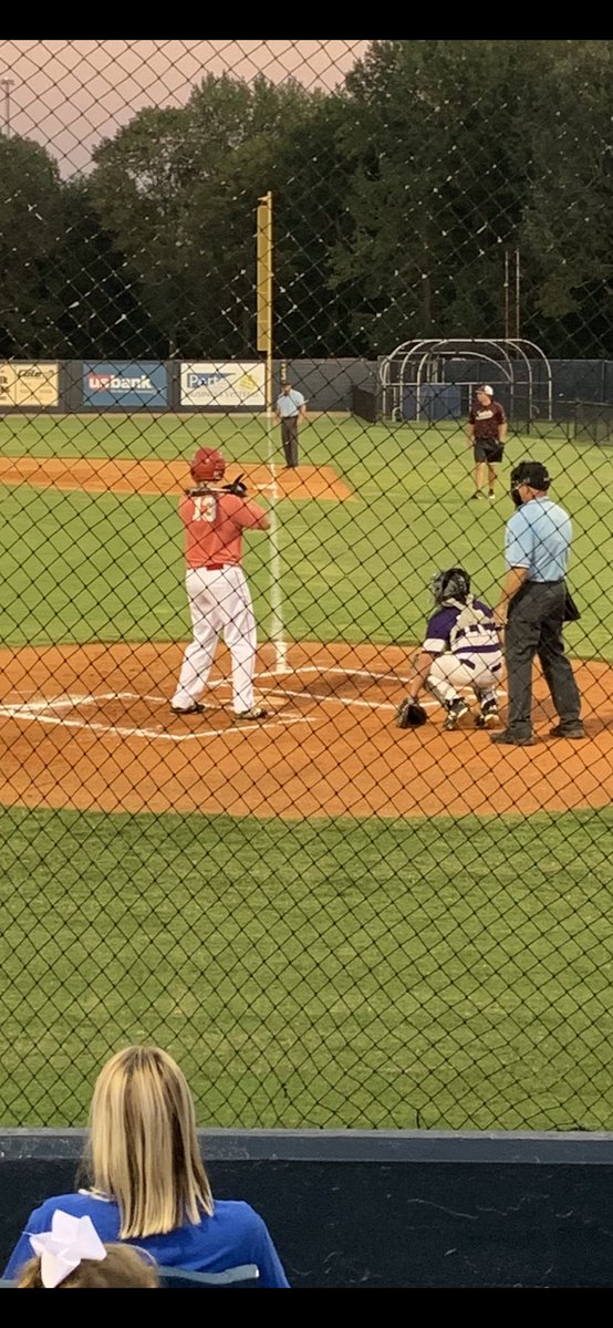 lcms_baseball's tweet photo. LCMS Cardinals Ashton Russell and Daniel Ramage on the field repping the LC! @wkmsb1 All Star Game @ Brooks Stadium in Paducah KY. https://t.co/yPIt4CkwrF