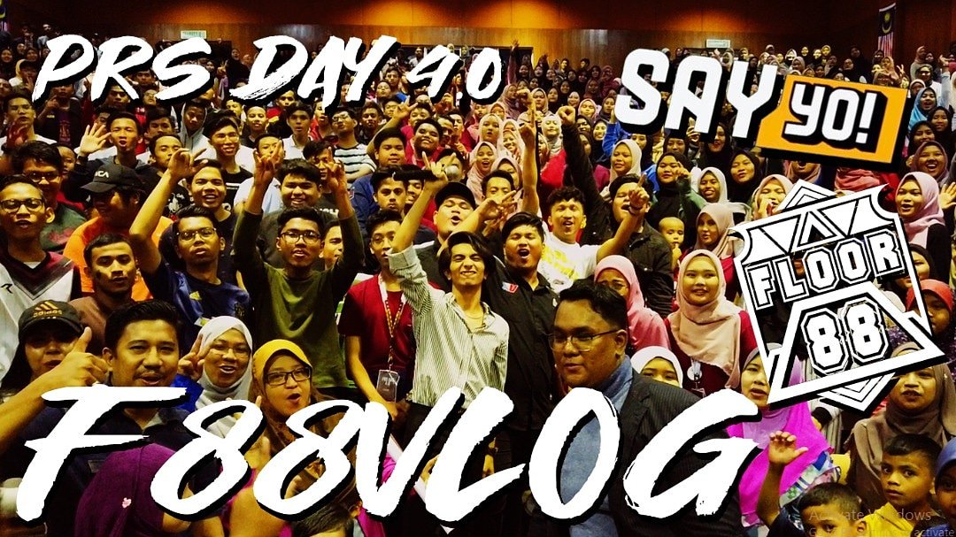 floor88band's tweet photo. Pukul 4 ptg ni Guys!! Di channel Youtube OFFICIAL FLOOR 88!! Ini adalah first VLOG kami..hope korang enjoy 🤗
#SayYO
#politeknikmuadzamshah https://t.co/MksXmrM8EI