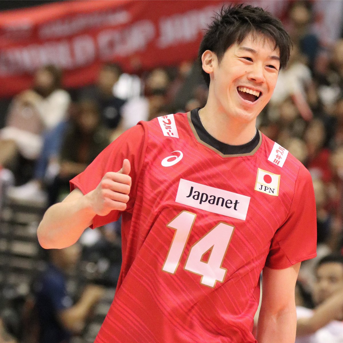 龍神NIPPON石川祐希選手ミラー