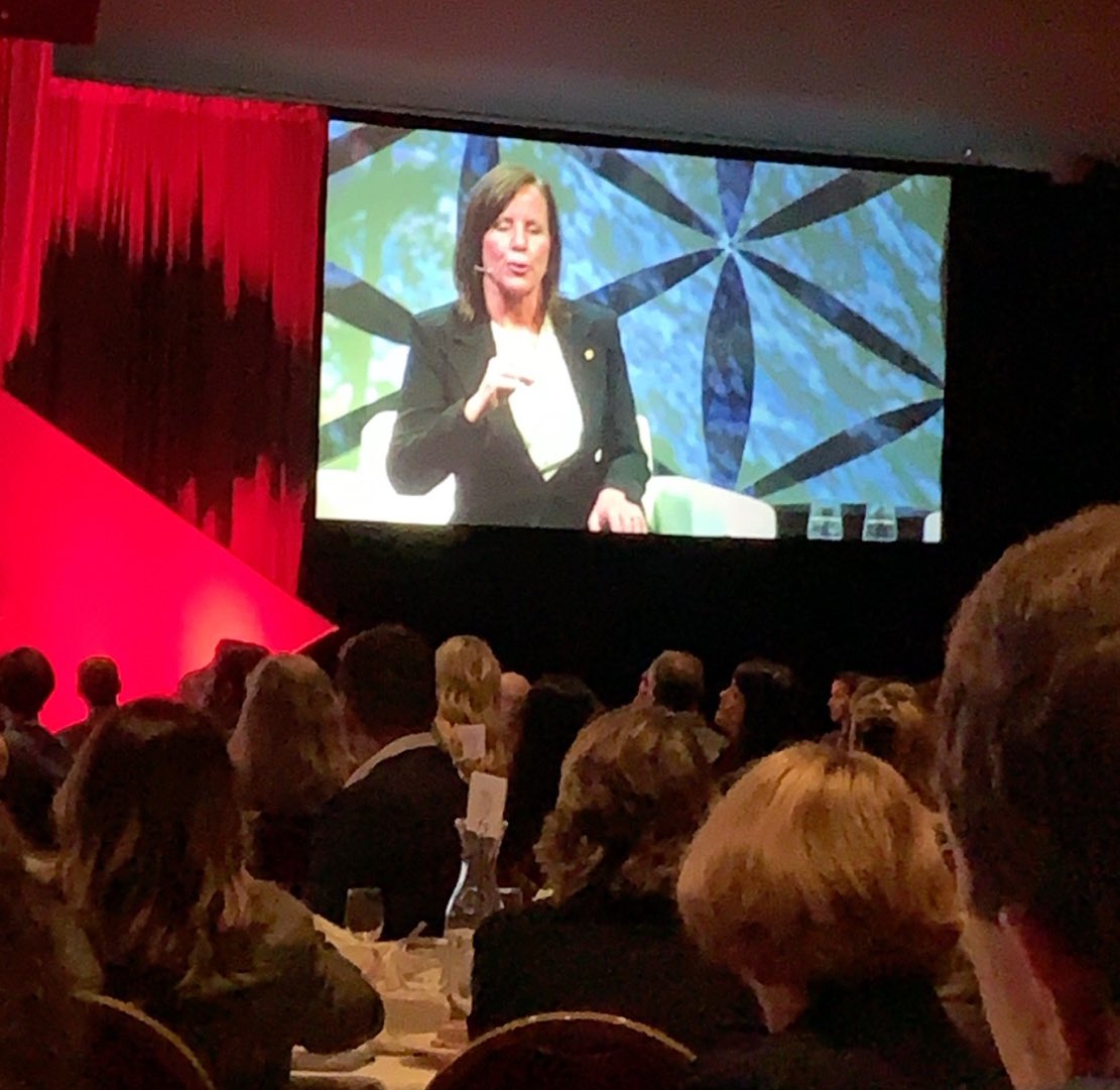 functionaire's tweet photo. #Madison you got it going on - said @jeancase and we agree! Thank you @MadisonBiz for such a great program. #InfinitiUS #AD19 https://t.co/BfSgwgXWYv