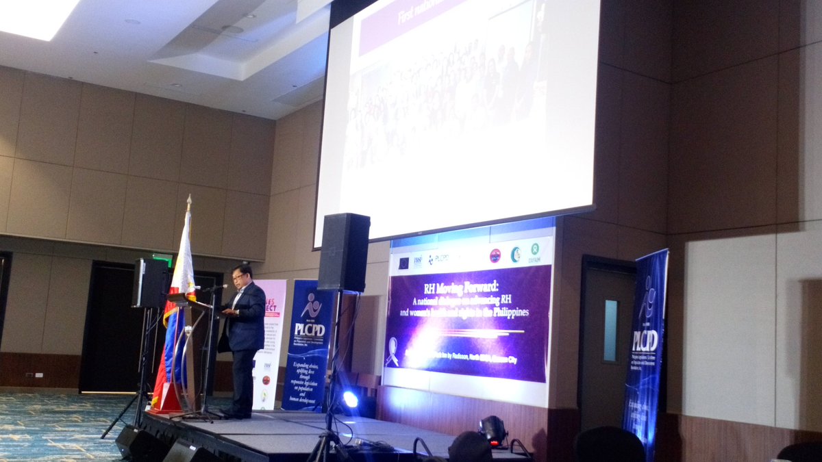 PLCPD1989's tweet photo. .PLCPD Executive Director, Rom Dongeto welcomes partners and guests. Dongeto looks back at the RH journey of the @ProjectARCHES, and the last four national dialogues SRHR
#SRHRForAll
#ImplementRH
#RHMovingForward
#HERstoryOurFuture https://t.co/9suOUwPnd6
