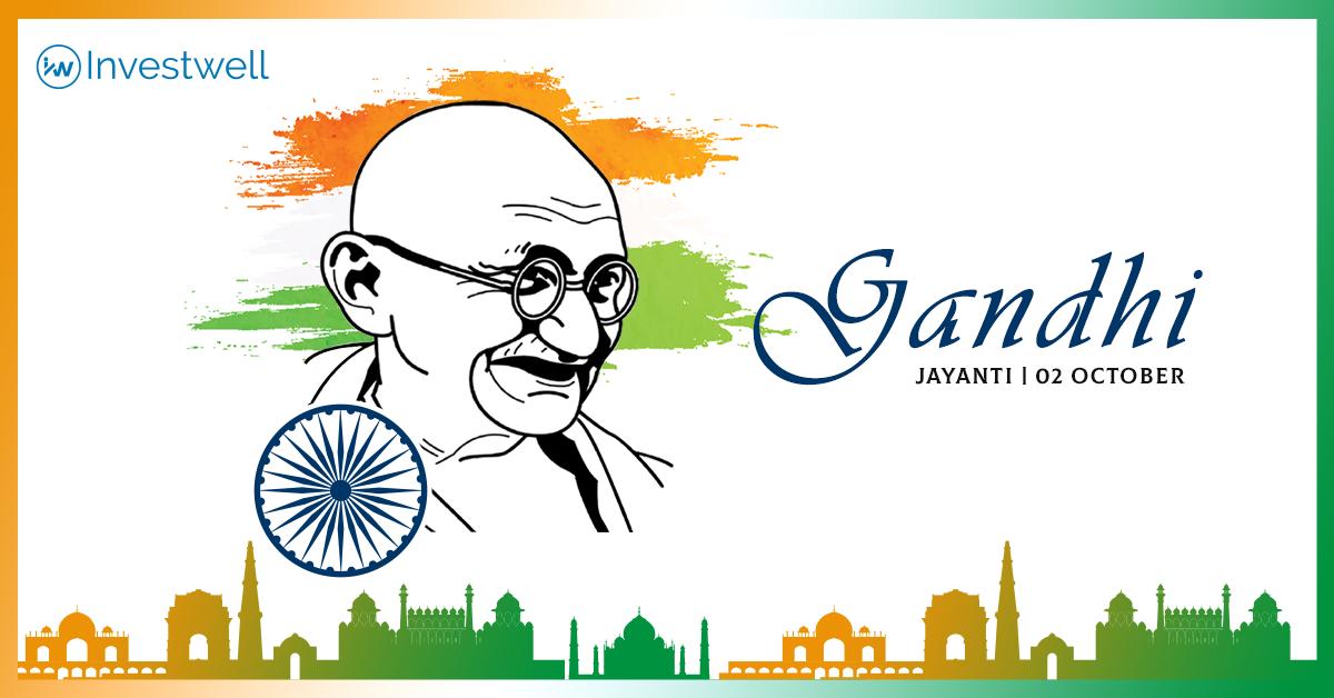 InvestwellSoft's tweet photo. ‘Always aim at complete harmony of thought and word and deed. Always aim at purifying your thoughts and everything will be well.’
Happy Gandhi Jayanti 2019

#MahatmaGandhi #GandhiJayanti #BirthAnniversary #FatherOfTheNation #MohandasKaramchandGandhi #InvestWell https://t.co/Vm96oNeWip
