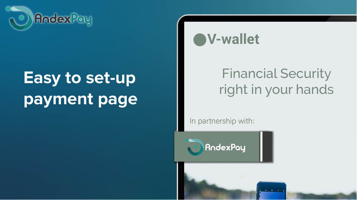 AndexPay tweet media