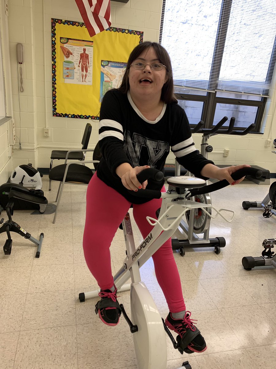 Thomas Dale High School PE Department tweet media