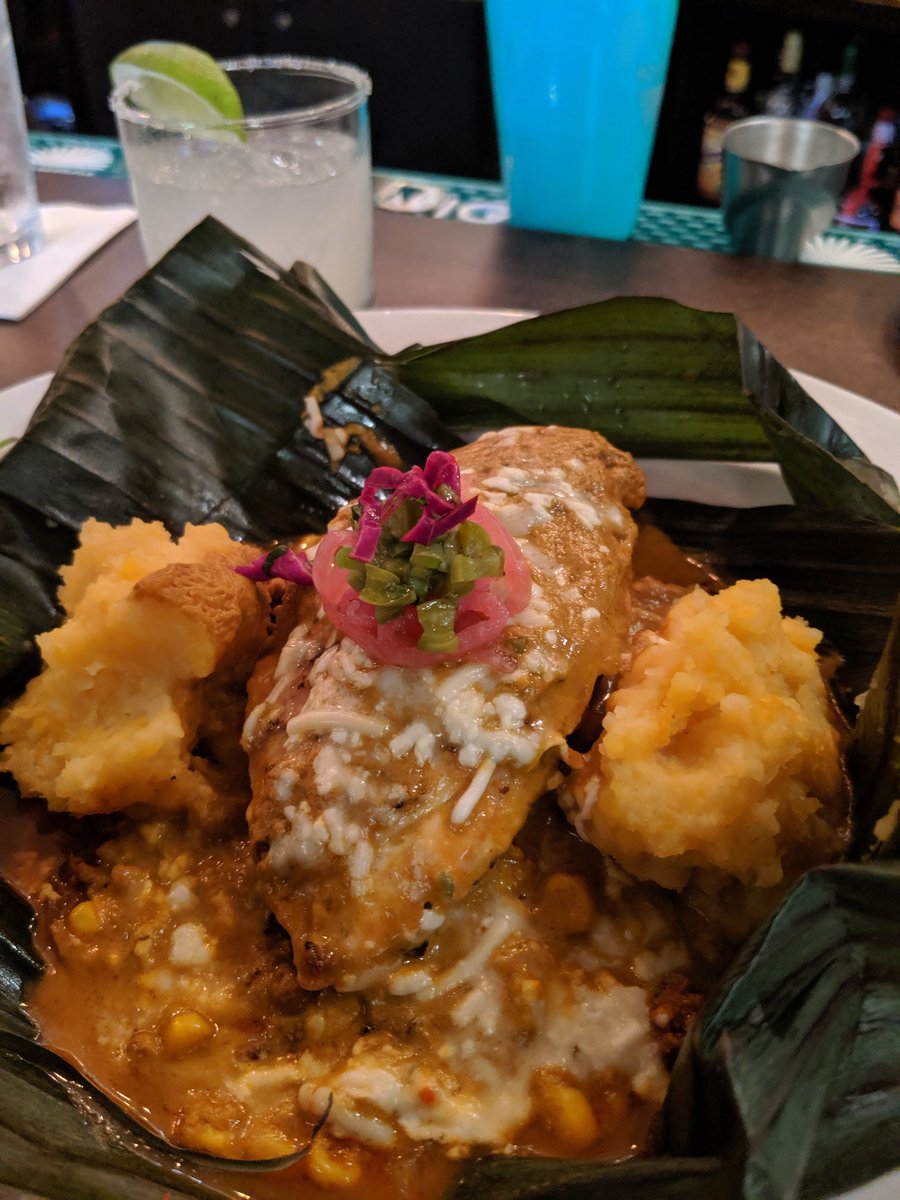 seangwright's tweet photo. Never had Oaxacan before, but I will definitely need to have it again! 🤗

Delicious dinner at @zocalitochile in Denver, CO. Flavors I can't even describe...

Time to turn in and get some rest for #kenticoconnectiondenver tomorrow!! https://t.co/8XBdXzcBko