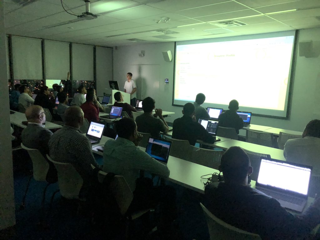 JulioUrena's tweet photo. Happy we did the 2nd Meetup of the @hackthebox_eu community in RD. Thanks to the speakers Julio (ZeroNoMe), @Richard_a1611 &amp; @LordRNA who contributed with their knowledge and to everyone who show up! See you next month #RedTeamRD #Hacking  #plaintext  #hackthebox https://t.co/gQmWvWcUqH
