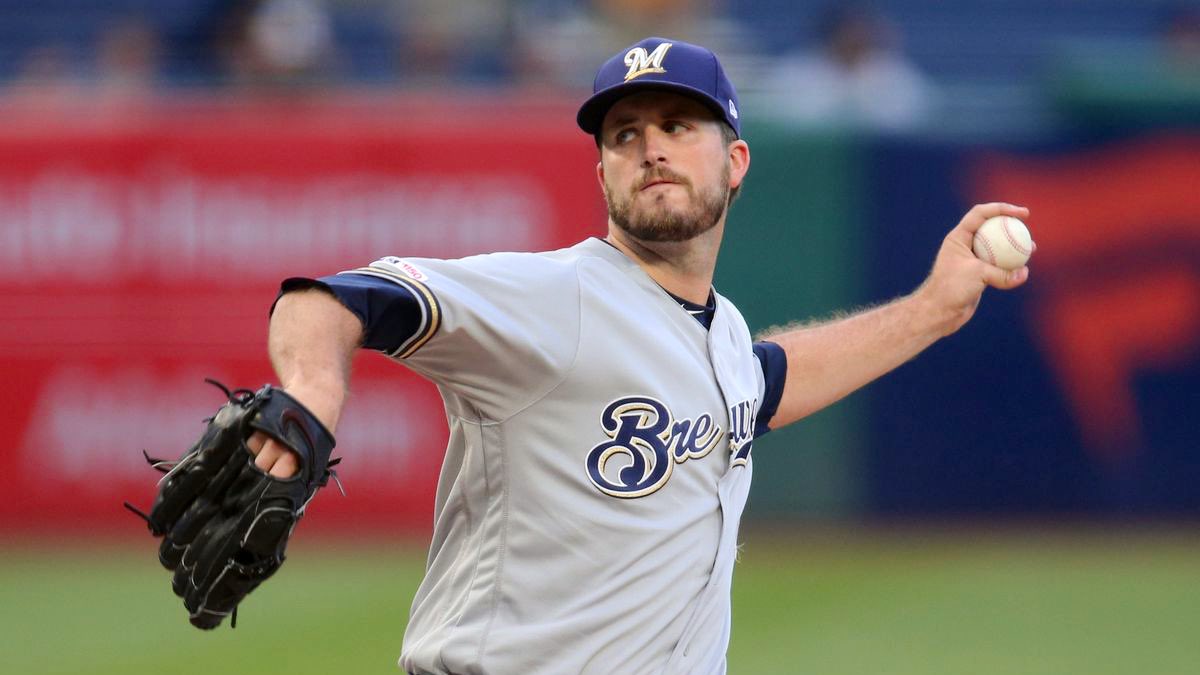 BREW_MATHs's tweet photo. Pomeranz...
6⬆️UP
6⬇️DOWN
🔥⚾️🔥
2 IP
2 H
***30 pitches: 19 strikes
2 K + 0 BB
——
⛽️Tonight his fastball is averaging 96.6 mph (98.8 max)!!!
#Brewers 3 #Nationals 1 (Top 8)
#DoItForYeli🍻#ThisIsMyCrew https://t.co/L5OJBjKB5i