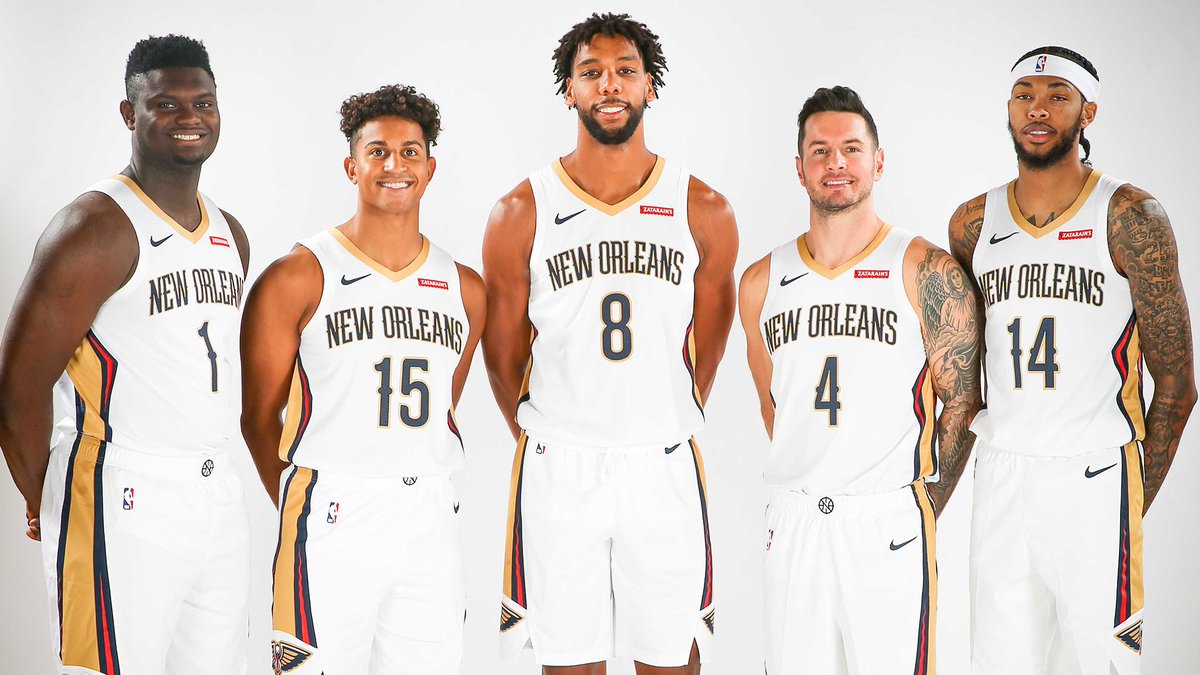 PelicansNBA's tweet image. #TheBrotherhood in NOLA😈

@DukeMBB | #WBD