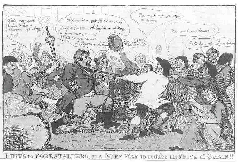 #OtD 2 Oct 1766 the Nottingham Great Cheese Riot began. Angry at the excessive price of cheese, a mob formed who seized it and began wheeling or carrying the cheeses away, bowling over the mayor with a cheese. The army put down rioting 2 days later libcom.org/history/damn-h…