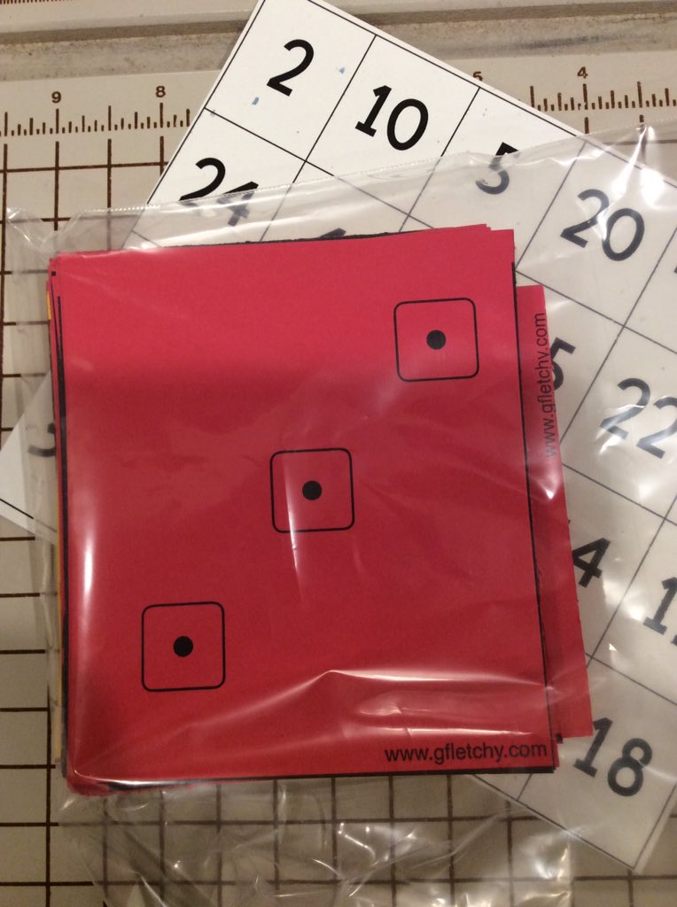 16keller1's tweet photo. Thank you @gfletchy for the multiplication subitizing cards!!! #multsub https://t.co/IZ9izQO7t4