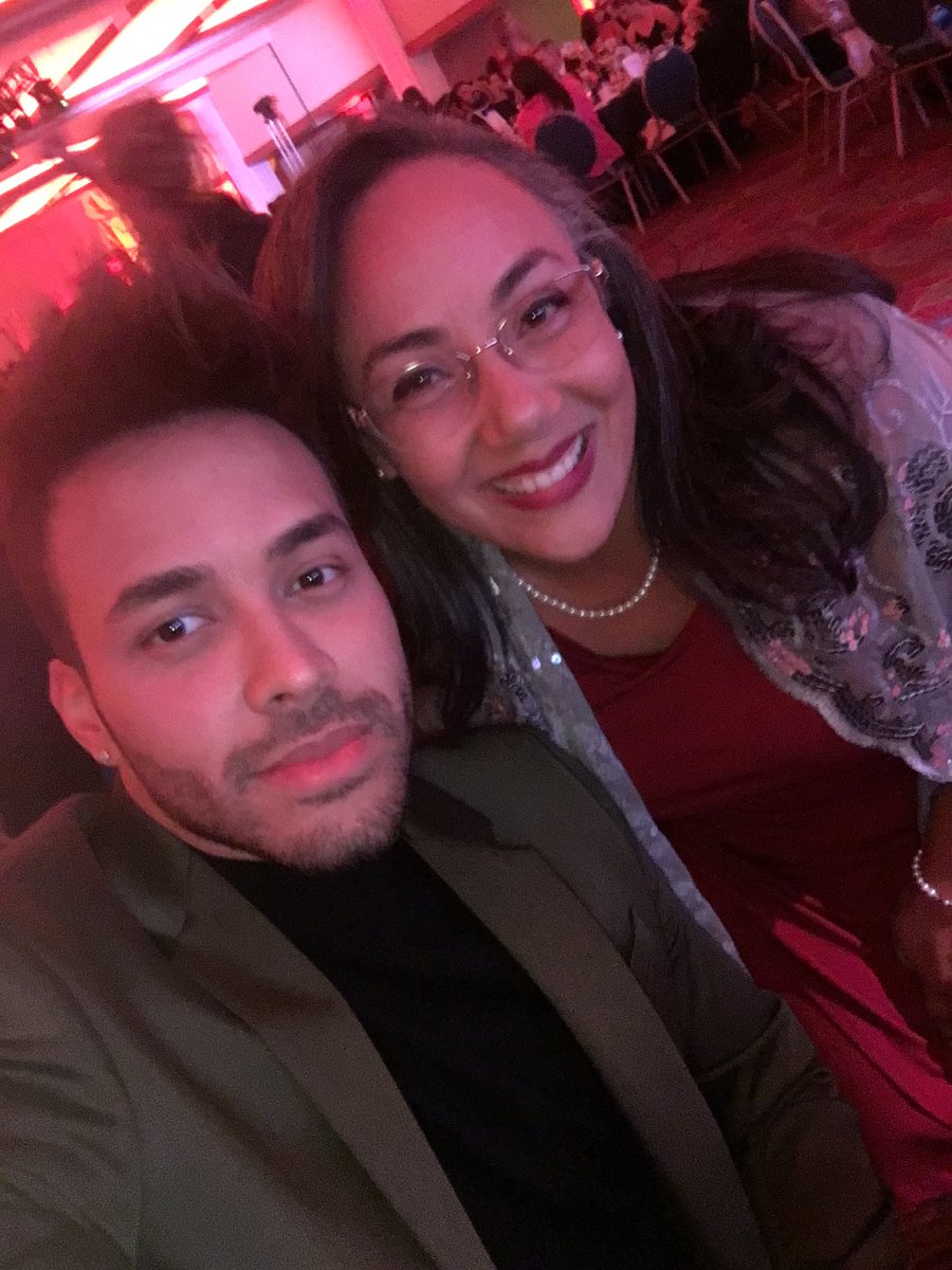 rs_liberty's tweet photo. Feeling proud with @PrinceRoyce at the #USHCC40 Gala. #arribadominicanos #dominicanpride https://t.co/9uqv1tzIk9