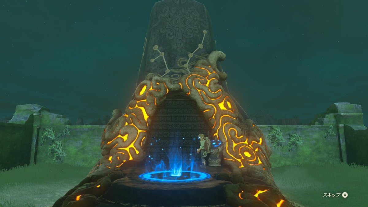 Uta12955079's tweet photo. #ゼルダの伝説 #BreathoftheWild #NintendoSwitch https://t.co/O28WLcXJfj