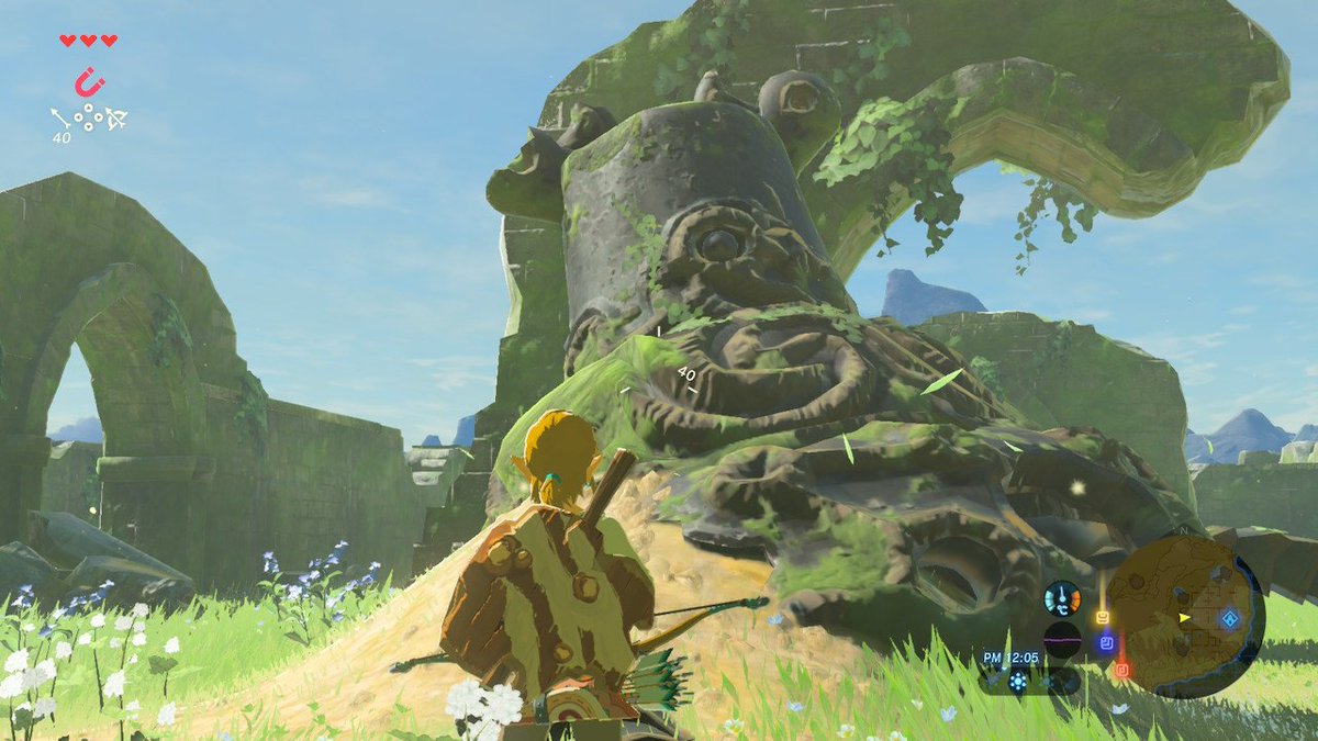 Uta12955079's tweet photo. #ゼルダの伝説 #BreathoftheWild #NintendoSwitch https://t.co/O28WLcXJfj