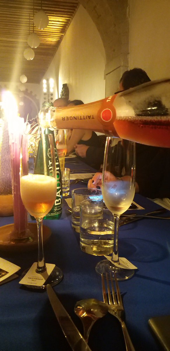 deco_df's tweet image. . @TaittingerMX Prestige Rosé

#Hiddenkitchen @clubpremier_mx