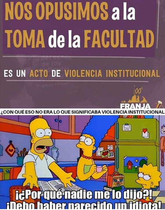 autoconvocades's tweet photo. Y para que sepan la campaña en twitter se va a manejar de la única manera que se debería manejar una campaña.... con memes. En el capítulo de hoy tenemos: violencia institucional y confusión https://t.co/bEvc0ANVYl
