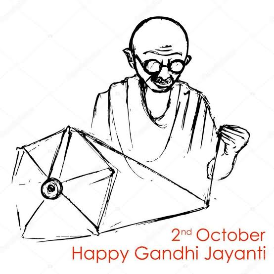 ‘Anger is the enemy of non-violence and pride is a monster that swallows it up.’ - Happy Gandhi Jayanti