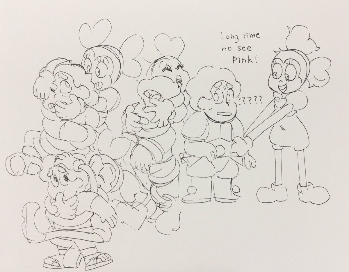 Spinel meets Steven 14 years old!