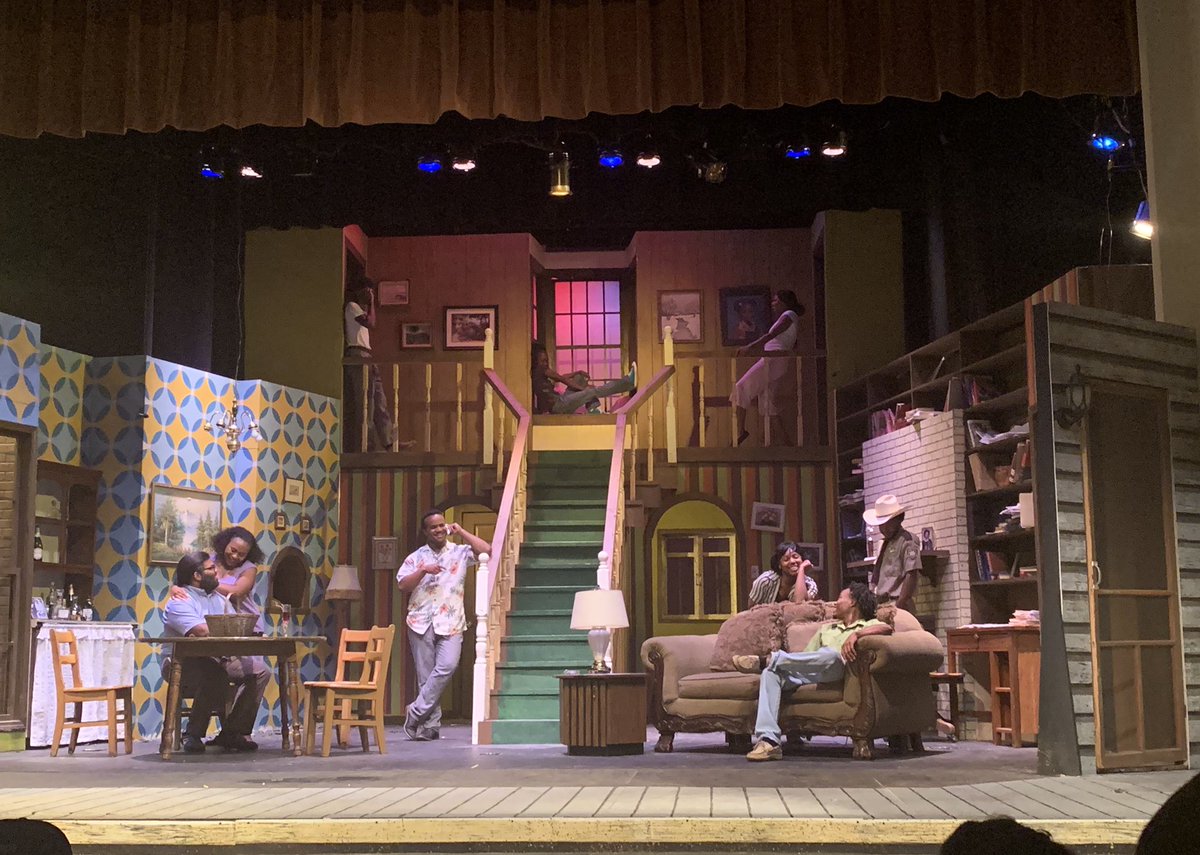 ThePRCrossover's tweet photo. Opening night was a success✨ if you weren’t able to attend, no worries. August: Osage County will be showing until October 4th. You won’t want to miss it🎭  #PAC2019 #GramTheatre #Gramfam #ThePRCrossover #BreakALeg https://t.co/AvNwaVf7z8