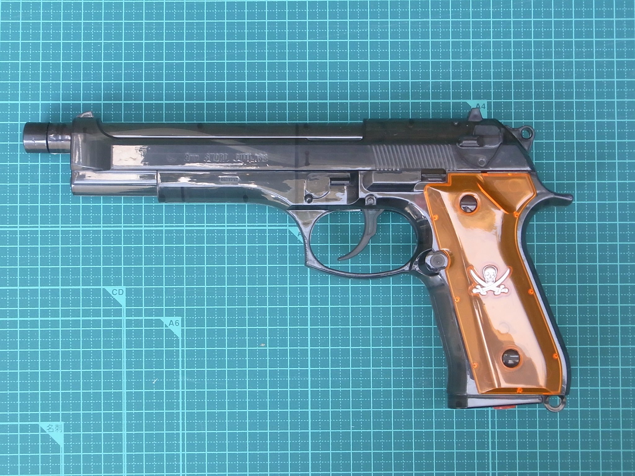KSC 「 ソード・カトラス ver.Ⅱ ABS ( M92F/ M9シリーズ ) 限定