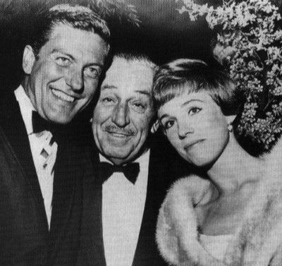 mary poppins premiere 1964