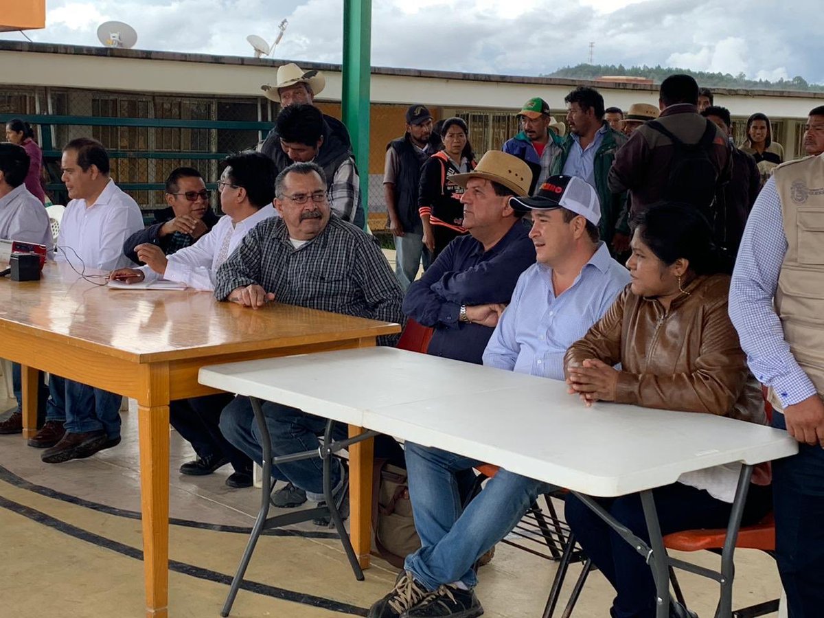 JavierTaja_'s tweet photo. Estuvimos en Malinaltepec, en la Montaña de Guerrero, llevamos maquinaria para seguir ayudando. https://t.co/nTsmxdLDBR