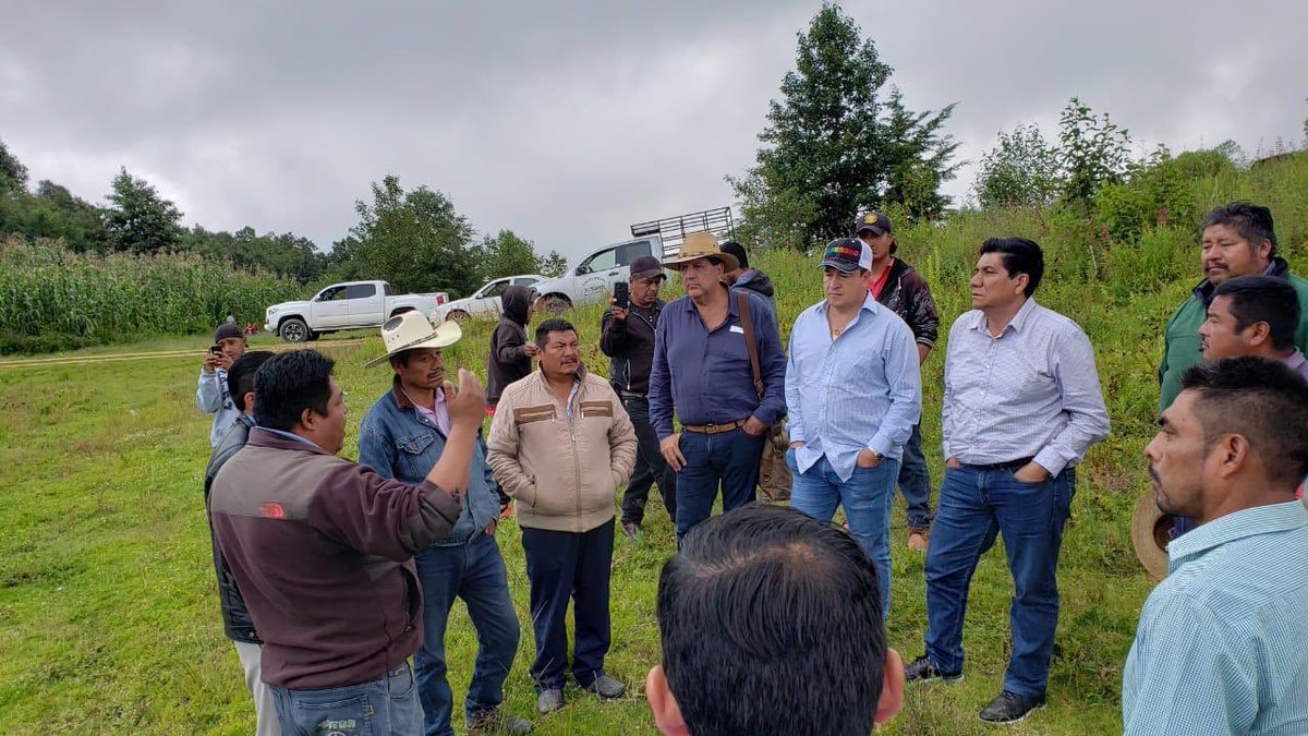 JavierTaja_'s tweet photo. Estuvimos en Malinaltepec, en la Montaña de Guerrero, llevamos maquinaria para seguir ayudando. https://t.co/nTsmxdLDBR