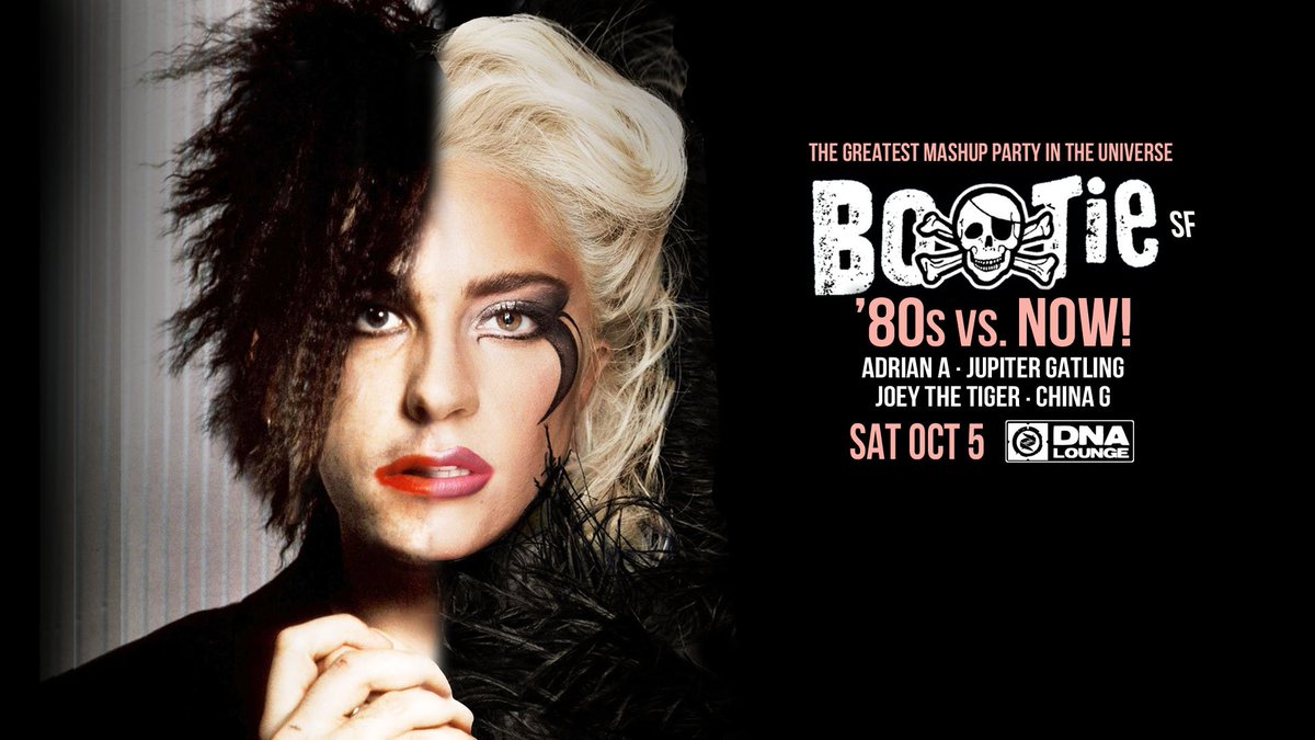 bootiemashup's tweet photo. This Saturday! #BootieSF @dnalounge ft. Aerialist JOEY THE TIGER & upstairs HIP-HOP Lounge w/ CHINA G --> tix: https://t.co/QJYX4eLjB1 https://t.co/aaS4gJCZgh