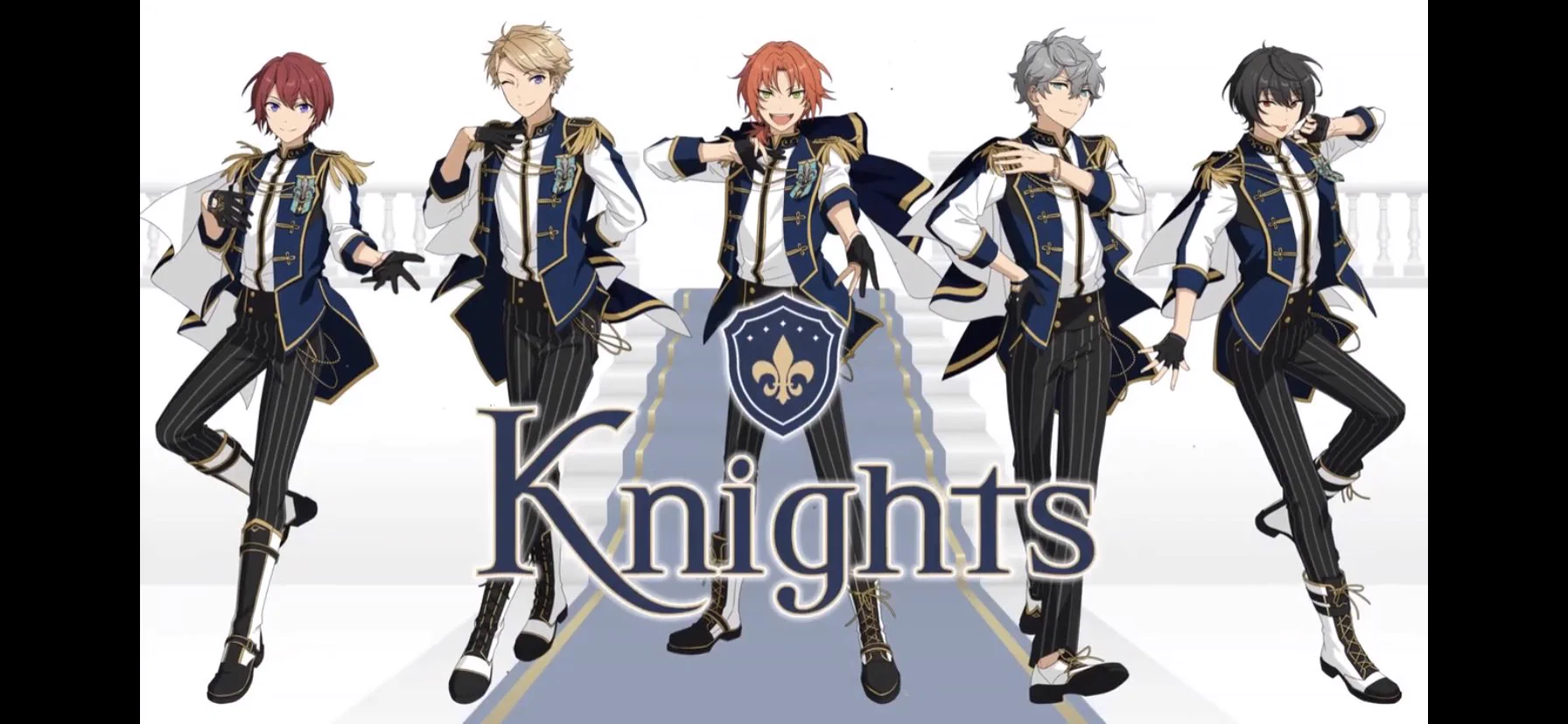 あんスタ　Knights 新ユニット衣装 あんさんぶるスターズ！！【公式】 on X: 