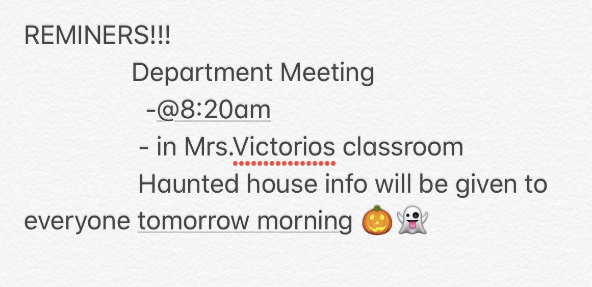 CosmoDubiski's tweet photo. Department meeting tomorrow morning ! See ya there😋 https://t.co/qKp0EdXCHs