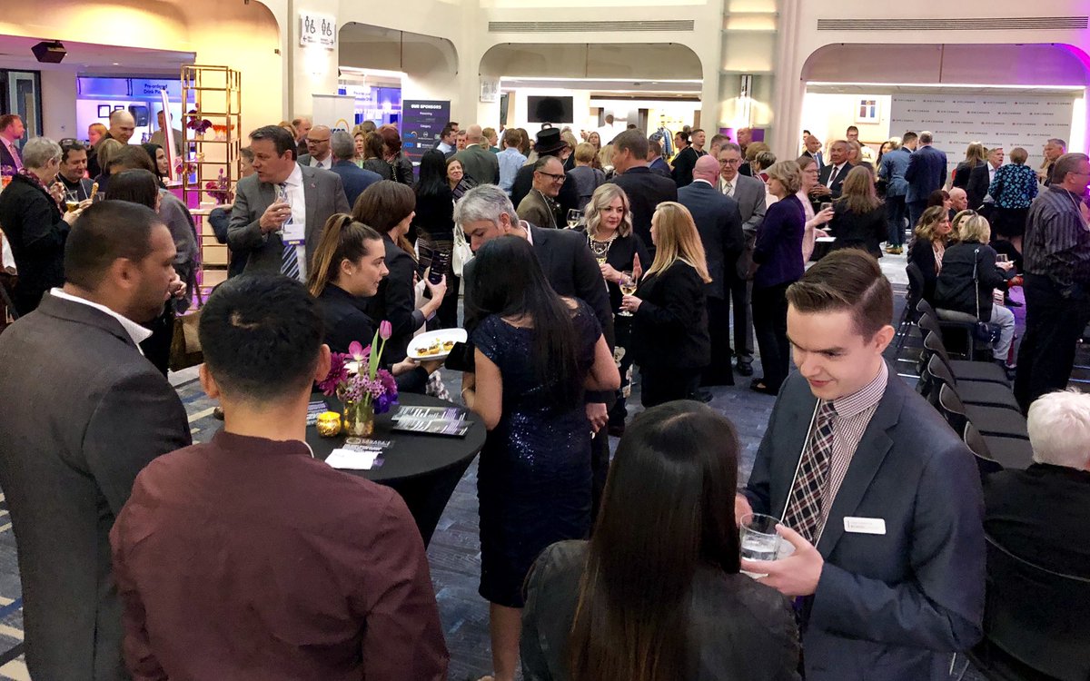 959star's tweet photo. .@billiejo959CHFM hosting Canada’s @workforceawards @ Jack Singer. @bowenworkforce. Congrats to ALL the nominees. #WorkForceAwards #YYCNow https://t.co/OcogS1u3So