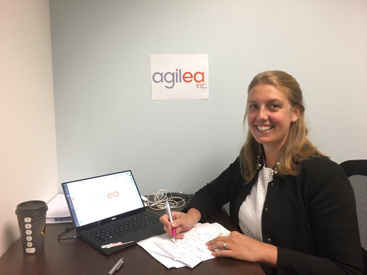 Proud to start <a href="/Agilea_SCM/">AGILEA</a> activities in North America ! Let’s improve your Supply Chain together ! #SupplyChain #delivery #ddmrp #suppliers #Procurement #ccpm