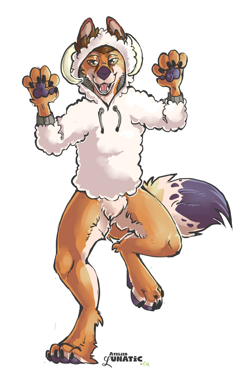 AtelierLunatic's tweet photo. Wolf in sheep clothing!

#wolf #sheep #cute #funny #frry #furryart #furryfandom https://t.co/q5W3NVjy08