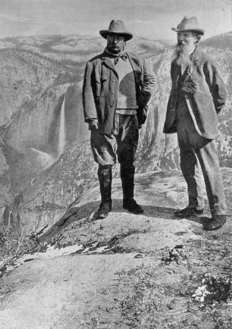 Did you know on October 1, 1890, Americas second National Park was founded!? You can thank Theodore Roosevelt and John Muir for saving one of the countries greatest national treasures, Yosemite National Park! #Conservation #NationalParks #ConservationLeaders #PSUAgEd20