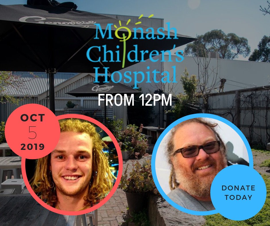 This Saturday! Dale and Triston shave their heads for charity.  Live entertainment, drinks specials, fun and festivities.  If you haven't already, make sure you book at table so you don't miss out!