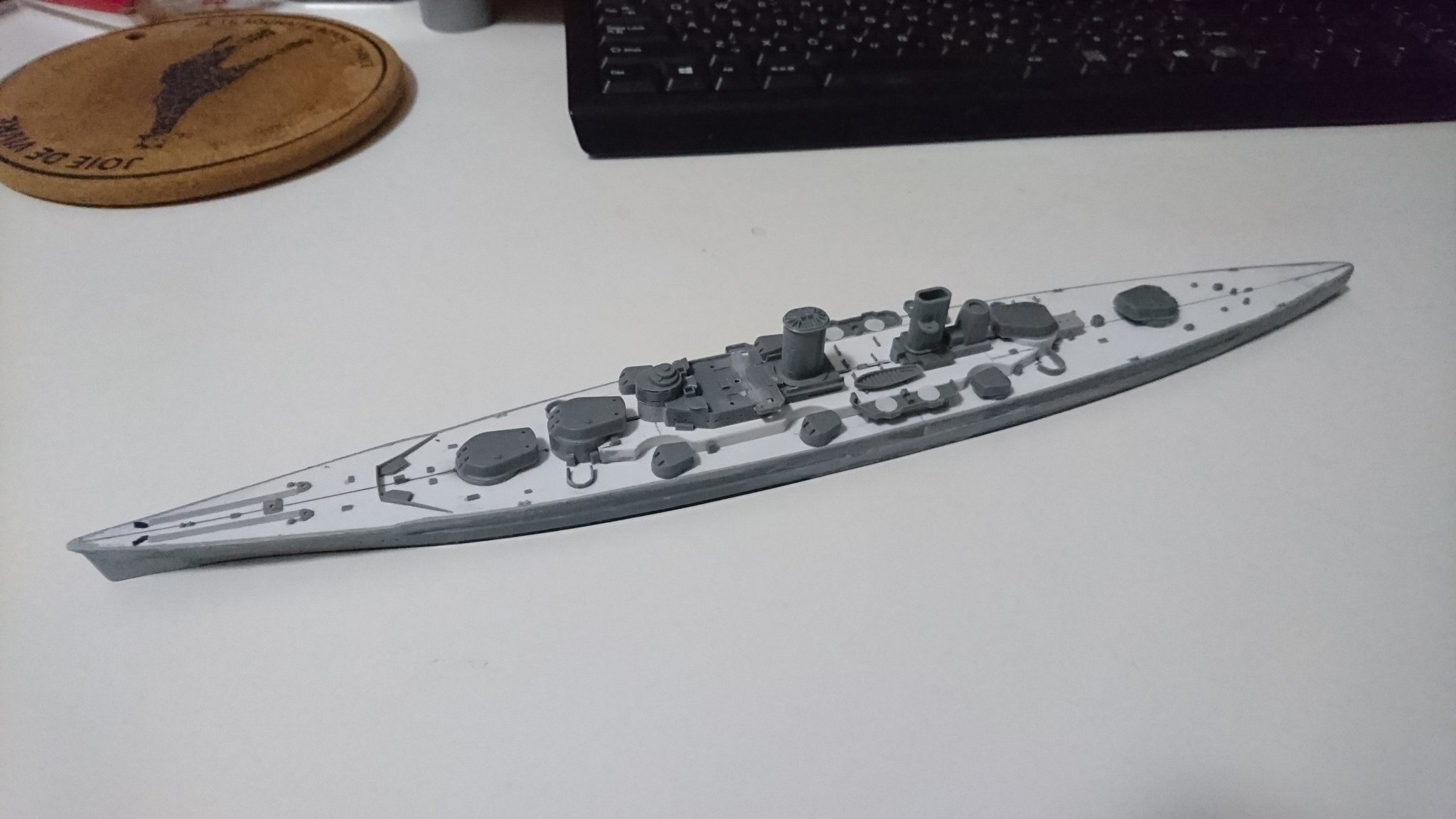 Twitter 上的 みそろく 南部連合ことアメリカ連合国海軍戦艦 ストーンウォール ジャクソン 級戦艦 架空戦記 侵攻作戦パシフィックストーム に登場する架空艦です １６インチ砲を備えた１２使徒 マジェスティックトゥエルブ の一隻にして 独マッケンゼン級巡洋