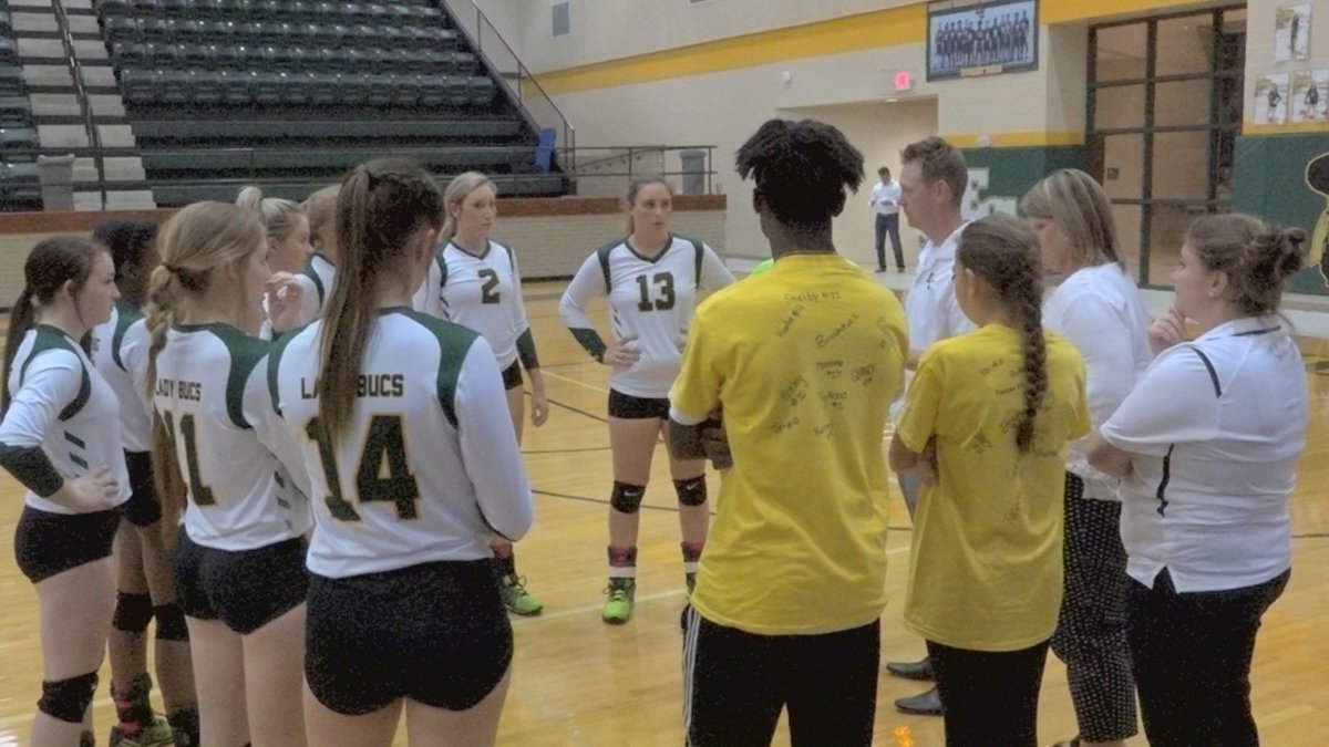 .<a href="/LadybucsV/">East Chambers Volleyball🏐</a> remain undefeated in District 22-3A with a sweep at home over <a href="/bunavolleyball/">Buna Volleyball</a>. Check out the highlights here -> kfdm.com/sports/content…
