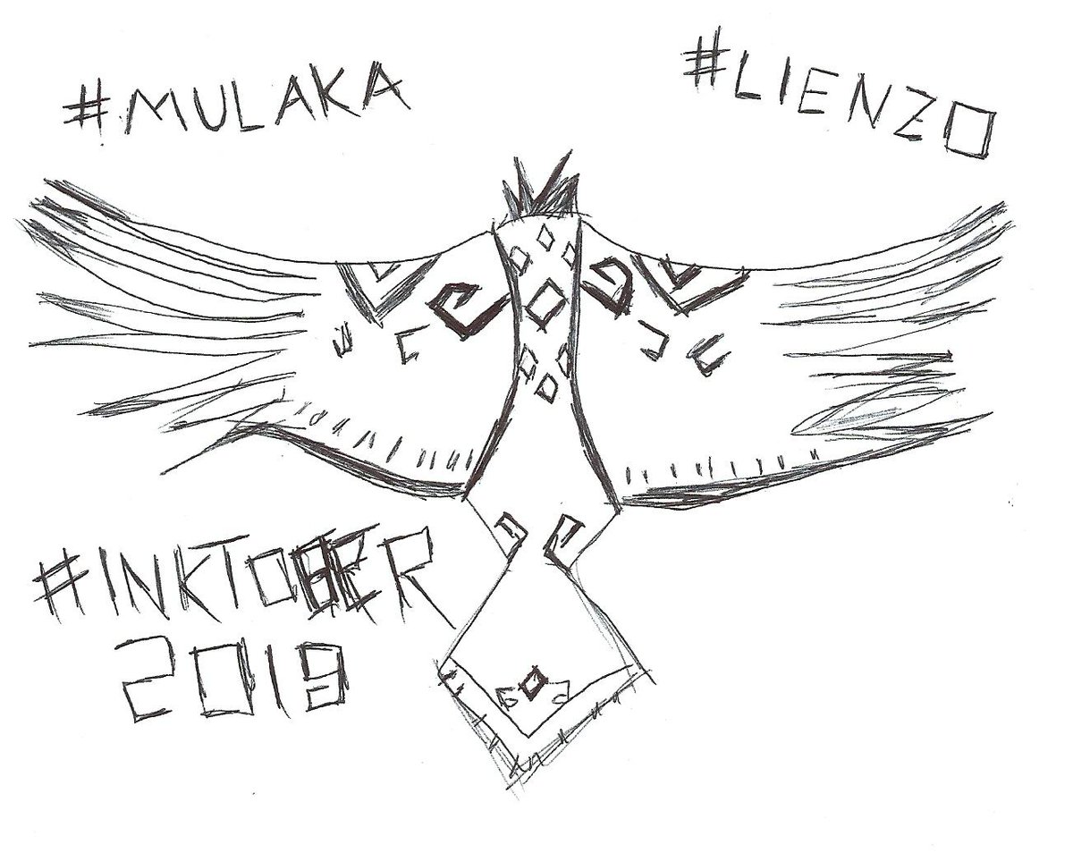 lwyz8a's tweet photo. Una de mis habilidades favoritas de este juego fue la de convertirse en ave. Siguiendo la lista de @matrixcoreSTU aquí andamos con el primer dibujo (mis dibujos no serán muy buenos).
#inktober2019 #VideojuegosMexicanos #Mulaka #Lienzo #matrixcorestudio https://t.co/03MYcG9N9e