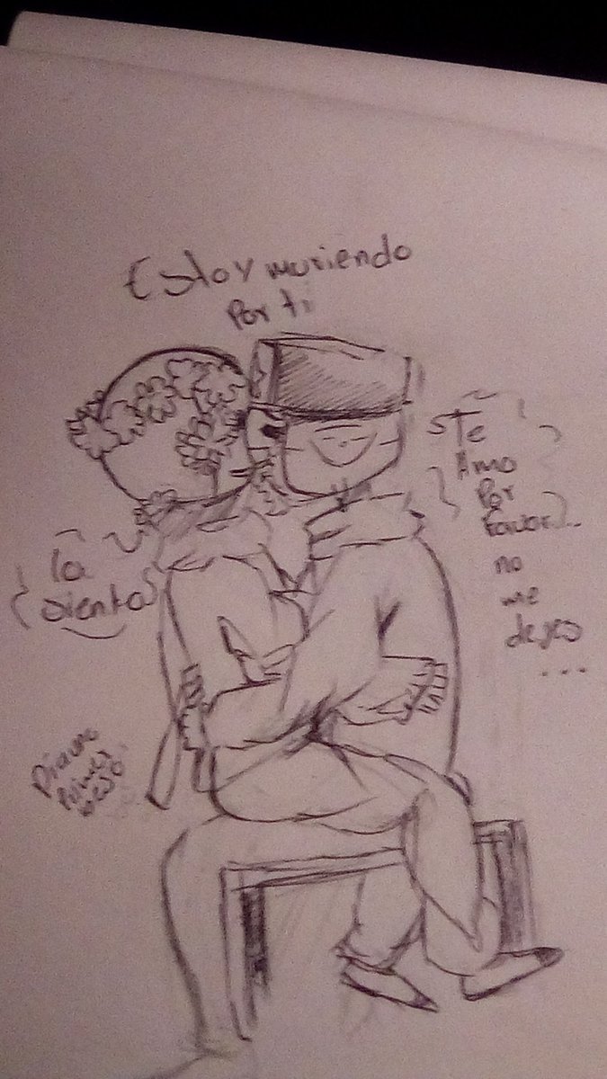 Griscorazon2's tweet photo. Primer día rusmex !
Día uno: Primer beso
Lista de
@N__T__C
#Rusmex #Inktober2019 #Countryhumans #RusmexInk #countryhumansmexico #country_humans #countryhumansrussia https://t.co/iAVJkMM3bt