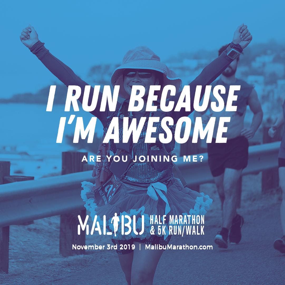 theAnnaStella's tweet image. Who else is running the @MalibuMarathon on my birthday this year? 🏃‍♀️

#RunBeautiful #RunMalibu